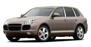 КРЕПЛЕНИЕ РАДИАТОРА PORSCHE CAYENNE 7L