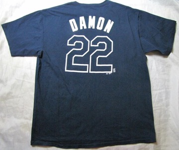 Дэймон / # 22 Tampa Bay Rays Baseball / Majestic / XL