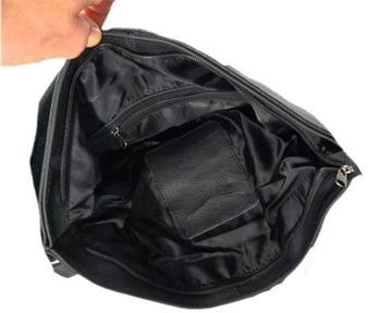 TOREBKA SKÓRZANA PLECAK A4 SKÓRA BRĄZOWO-RUDA HIT!