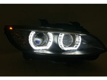 фото ориг. №2, Headlight xenon rims у 3-door led backlight angel bmw 3 e92 e93