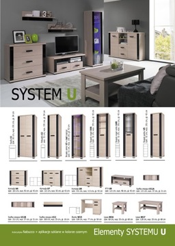 Комод U6 Modern System