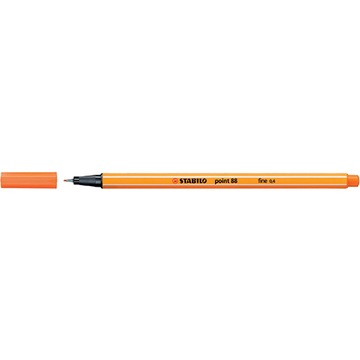 Cienkopis Stabilo Point 88 cynober blady 88/30
