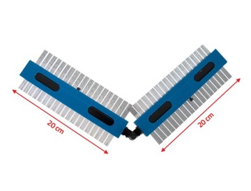 Калибр листового металла | шаблон формы | расческа | упаковка 2 шт. | NИнструменты