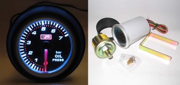 БЕСПЛАТНЫЕ ПОДАРКИ # AUTO GAUGE Манометр давления масла, серия SMOKE