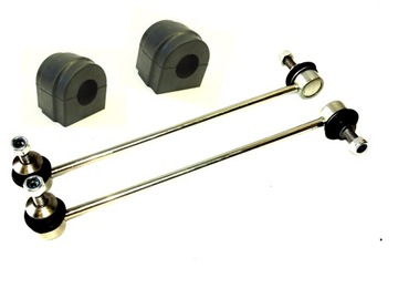 2x ŁĄCZNIK STABILIZATORA GUMA PRZÓ BMW 5 E39 95-03
