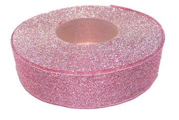 Páska trblietavá trblietky 6mm 32m 3 farby výpredaj ružová fialová
