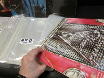 25 ОБЛОЖКОВ для виниловых пластинок LP 12 дюймов, 330x325