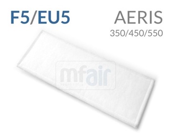 ФИЛЬТР-РЕКУПЕРАТОР F5/EU5 AERIS 350 450 550 ХИТ!