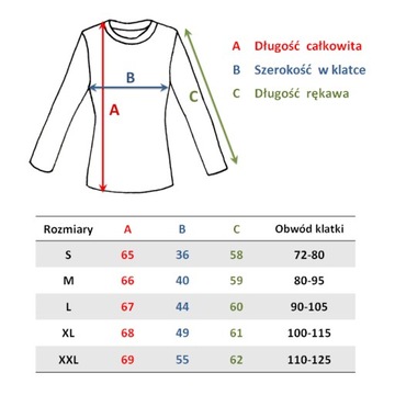 Podkoszulek KIPSTA Termoaktywny r.S-XXL tu XXL