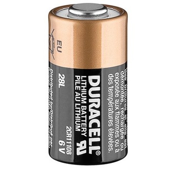 Батарейка Duracell 28L PX28L A544 2CR11108 V28PXL 6 В