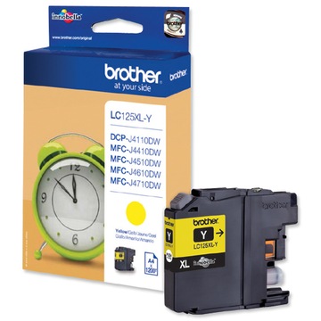 Tusz org. Brother LC-125XL Yellow J4110DW