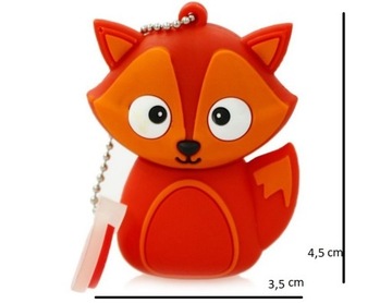 ФЛЕШ-накопитель 32 ГБ 3.0 USB FOX ANIMATION ANIMAL