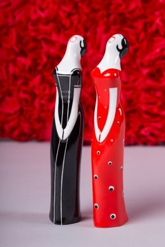 Фарфоровая статуэтка SINGER AS Ćmielów