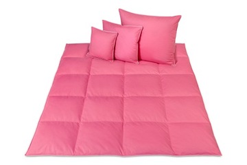 фото ориг. №12, Blanket down jacket 140x200 2, 5kg fluff 1 feathers pink