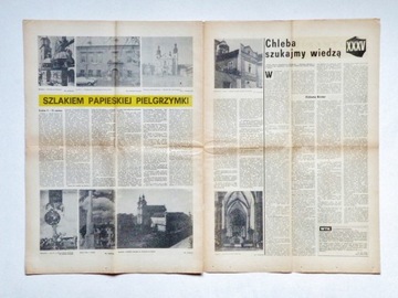 «Вроцлавский католический еженедельник» - визит Папы в 1979 году.