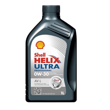 SHELL OLEJ SHELL 0W30 1L HELIX ULTRA PROFESSIONAL AV-L / C3 / 504.00