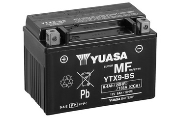 Akumulator motocyklowy Yuasa YTX9-BS