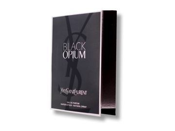 Black Opium YSL edp 1,2 мл Yves Saint Laurent