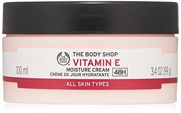 THE BODY SHOP Vitamin E MOISTURE CREAM Krem na dzień 100 ml Witamina E