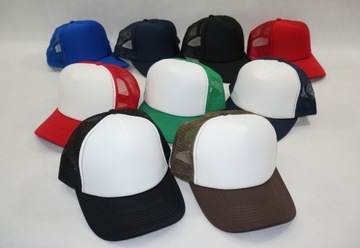 CZAPKA TRUCKER TRUCK-ERKA TIRÓWKA FULLCAP SNAPBACK