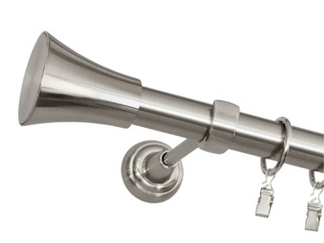 Karnisz Bojanek pojedynczy 25mm TAZZA 200cm