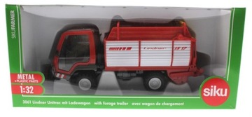 SIKU 3061 TRANSPORTER LINDNER UNITRAC 1:32