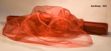 ORGANZA ORGANTYNA NA FIRANY FIRANKI TIUL 48cm/9m !