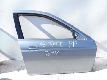 DVEŘE PRAVÝ PŘEDNÍ JAGUAR S-TYPE FACELIFT JHV