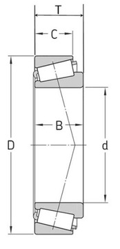 JKOS 060 GBM Constrial Pearing 60x95x26