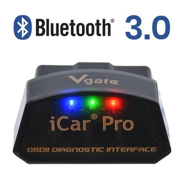 Диагностический интерфейс Vgate iCar Pro OBD2 Bluetooth 3.0 + код SDPROG PL