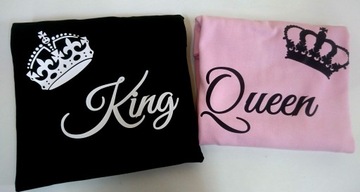 ТОЛСТОВКИ IN LOVE ДЛЯ ПАР KING QUEEN ПОДАРОК