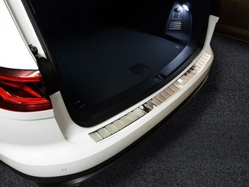 НАКЛАДКА НА БАМПЕРА VW TOUAREG III 18-