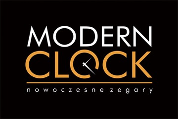 ModernClock - ЦИФРА красочные настенные часы своими руками 50см