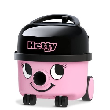 ПЫЛЕСОС NUMATIC HETTY HET200 РОЗОВЫЙ ВЫСОКОЙ МОЩНОСТИ