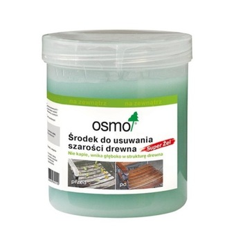 OSMO 6609 ГЕЛЬ ДЛЯ УДАЛЕНИЯ СЕРОЙ ДРЕВЕСИНЫ 2,5л