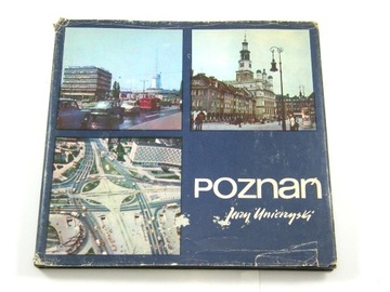 Poznań (album, Jerzy Unierzyski, 1985)