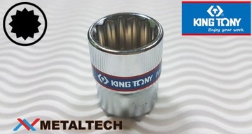 ТОРЦЕВОЙ КЛЮЧ KING TONY 1/4 6 мм 12 ТОРЦЕВОЙ КЛЮЧ