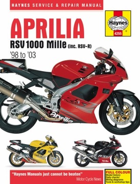 APRILIA RSV MILLE R (93-03) BUDOWA I NAPRAWA