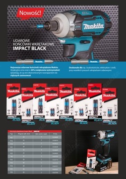 Биты ударные MAKITA B63650 Pz3 2 шт.