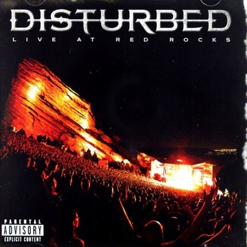 Disturbed LIVE AT RED SOUND OF SILENCE GDAŃSK 1CD