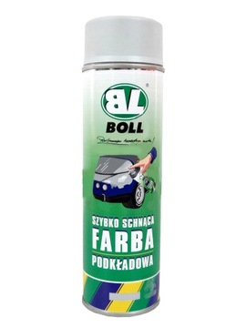 BOLL SZYBKO SCHNĄCA FARBA PODKŁADOWA 500ML SZARA