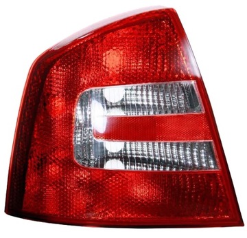 LAMPA TYLNA TYŁ SKODA OCTAVIA II 05- HB LEWA DEPO