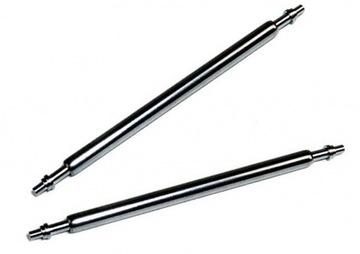 Bransoleta do zegarka ZŁOTA STALOWA 22mm m1