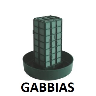 Губка для цветов Gabbia средней влажности GABBIAS