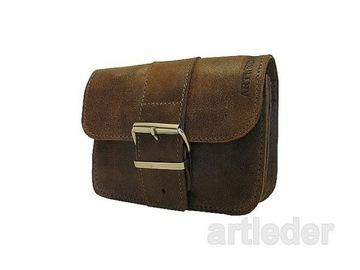 Поясная сумка RETRO LEATHER, ПОЛЬСКИЙ ПРОИЗВОДИТЕЛЬ