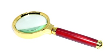LUPA PROFESJONALNA RĘCZNA 70MM - 3X SZKŁO