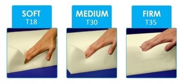 Мебельная мебель для пены 120x200x10 T30 пена