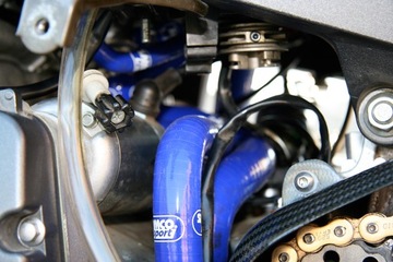 #SAMCO Sport YAM-29 Yamaha YZ 125 шланги радиатора
