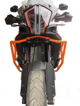 Gmole HEED KTM 1290 SUPER ADV. S (17-20)pomarańcz