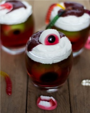 Желе Trolli Glotzer EYES 60 шт 1128г